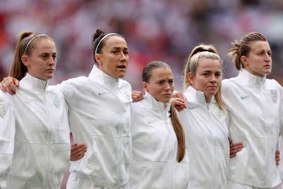 Article image:Lucy Bronze: 'Euro 2022 was everything the Lionesses had dreamed of'