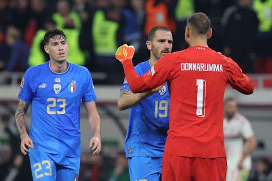 Article image:Gianluigi Donnarumma: Italy star called world's best after epic moment v Hungary