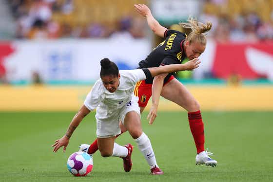 Article image:England's Demi Stokes urges Euro 2022 fans to "keep supporting" women's football