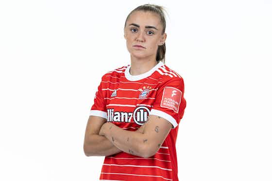 Article image:Bayern Munich star Georgia Stanway opens up about "difficult time" at Man City