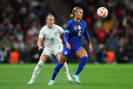 Article image:Lucy Bronze: 'I want to help give a voice to everyone in women’s football'