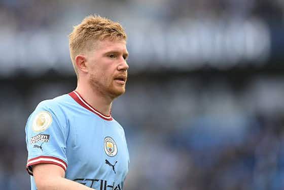 Article image:Kevin De Bruyne: Gorgeous replay of Man City star's assist for Haaland vs Man Utd