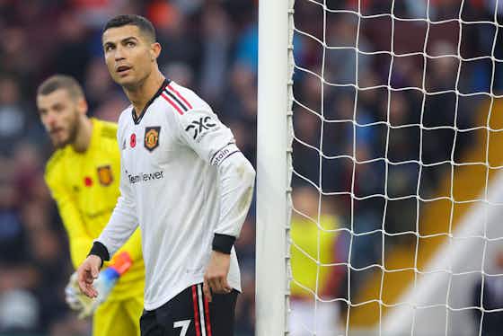 Article image:Cristiano Ronaldo leaves Man Utd: Man City icon's sly dig on World Cup coverage