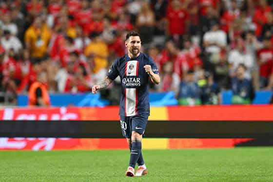 Article image:Lionel Messi: PSG ‘reluctant’ to grant Argentina star his World Cup trophy wish