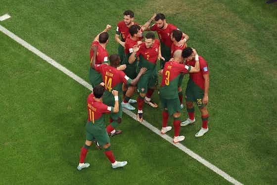 Article image:Bernardo Silva: Why did Portugal man stop celebrating with teammates vs Switzerland?