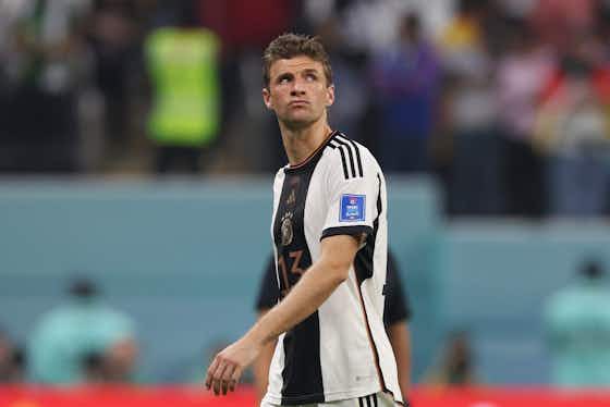 Article image:Thomas Müller wants Germany to be as successful as women's team