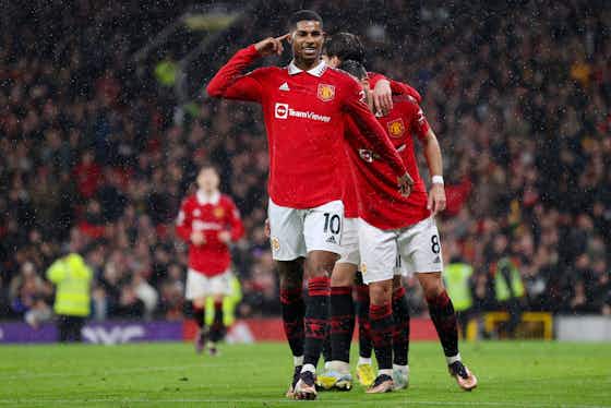 Article image:Marcus Rashford: Stats, age, transfer value, net worth and more