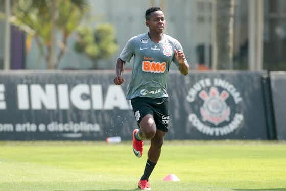 Imagem do artigo:Cazares pode reforçar o Corinthians contra o Atlético-GO; veja fotos das atividades no CT na manhã de hoje