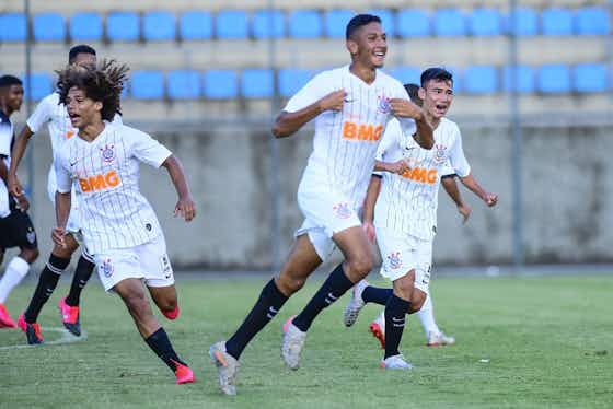 Imagem do artigo:Corinthians assina contrato com zagueiro destaque do Brasileirão Sub-17
