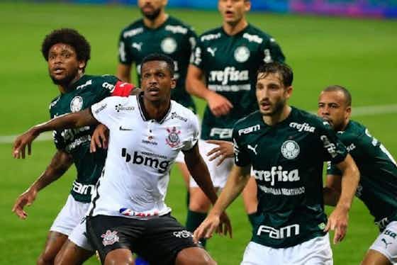 Imagem do artigo:Corinthians não era goleado pelo Palmeiras desde 2004