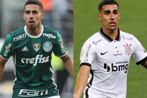 Imagem do artigo:Corinthians x Palmeiras: confira os jogadores dos elencos atuais que vestiram a camisa dos dois times