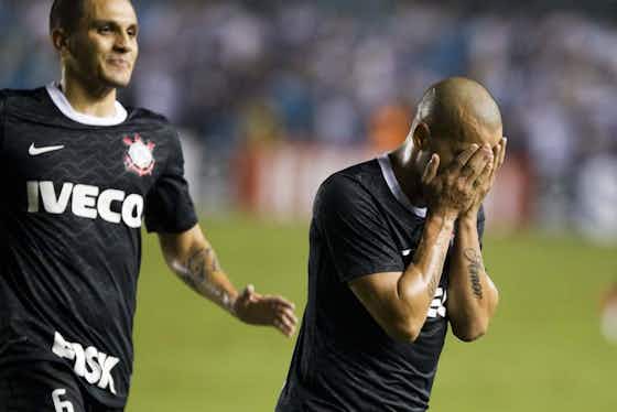 Imagem do artigo:Com golaço de Sheik, Corinthians vencia o Santos na Libertadores há nove anos