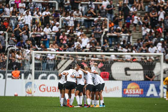 Imagem do artigo:Corinthians libera reserva de ingressos para semifinal do Paulistão Feminino