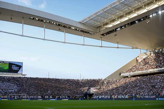 Imagem do artigo:Neo Química Arena registra maior público do ano em empate entre Corinthians e São Paulo; veja números
