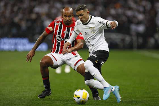 Imagem do artigo:Corinthians empata três jogos seguidos pela primeira vez em 2022 e repete feito após 245 dias