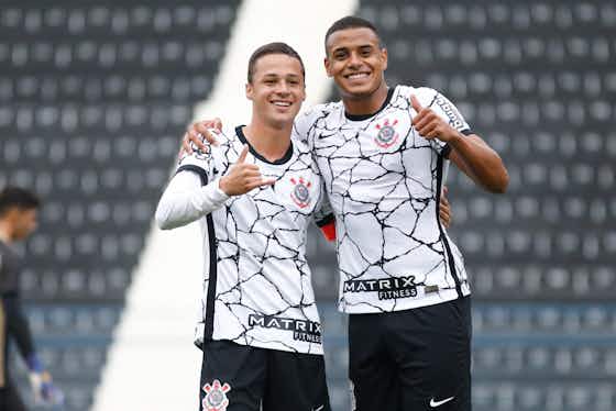 Imagem do artigo:Já classificado, Corinthians recebe São Bernardo pela última rodada da primeira fase do Paulistão Sub-20