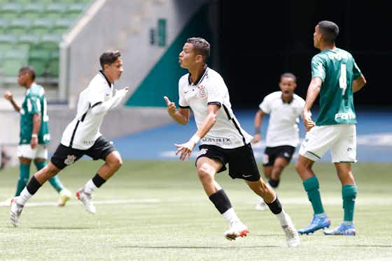 Imagem do artigo:Corinthians sofre ”apagão” no início do segundo tempo e é goleado pelo Palmeiras no Brasileirão Sub-17