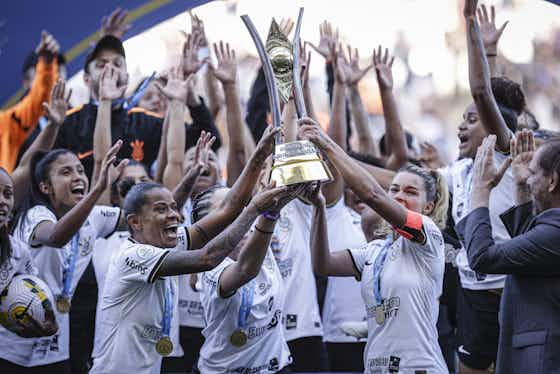 Imagem do artigo:Corinthians Feminino mantém 100% de aproveitamento na Neo Química Arena; relembre os jogos