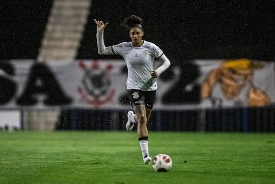 Imagem do artigo:Zagueira tem lesão constatada e é desfalque do Corinthians nas finais da Copa Paulista Feminina
