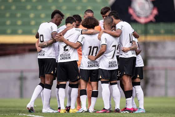 Imagem do artigo:Corinthians 4 x 1 RB Bragantino: clube divulga bastidores de goleada pelo Brasileirão Sub-20