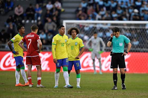 Imagem do artigo:Dois jogadores do Corinthians atuam em classificação do Brasil às quartas do Mundial Sub-20