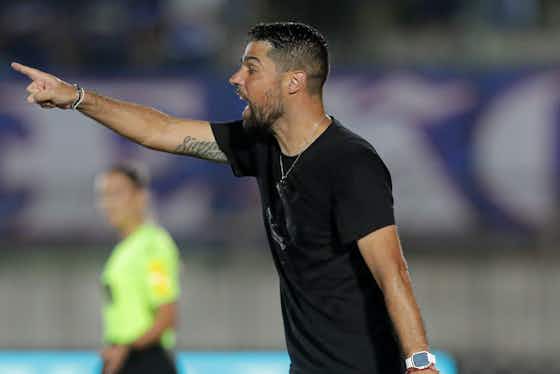 Imagem do artigo:António Oliveira fala sobre Garro, Yuri Alberto e a disputa pela titularidade no gol do Corinthians
