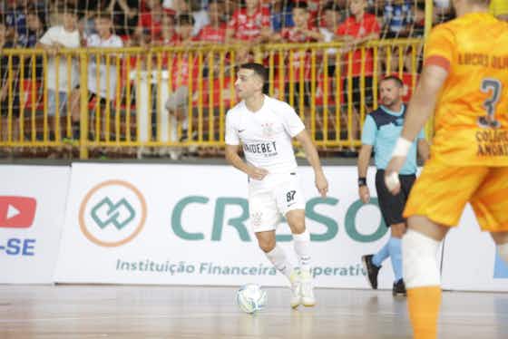 Imagem do artigo:Liga Nacional de Futsal anuncia CazéTV como emissora oficial para temporada 2024