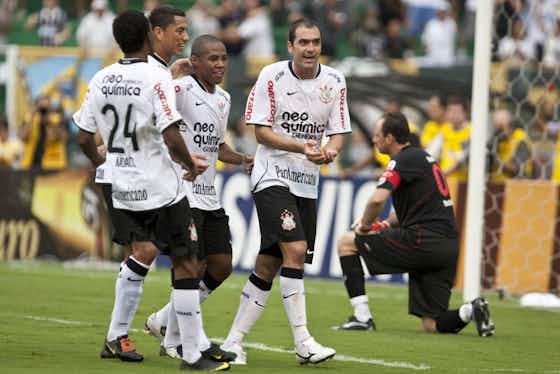 Imagem do artigo:Há 14 anos, em um Majestoso, Danilo marcava seu primeiro gol com a camisa do Corinthians