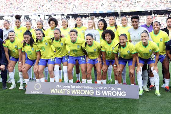 Imagem do artigo:Com cinco atletas do Corinthians em campo, Seleção Brasileira é vice da Copa Ouro nos EUA