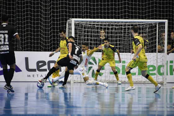 Imagem do artigo:Corinthians Futsal tenta virar o confronto contra o Jaraguá pela Copa do Brasil