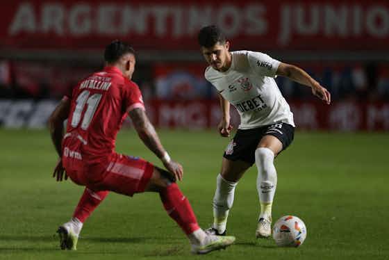 Imagem do artigo:Corinthians cria pouco e conhece primeira derrota na Sul-Americana em jogo contra o Argentinos Juniors
