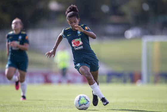Imagem do artigo:Seleção Feminina Sub-20 vence São José em jogo-treino