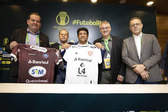 Imagem do artigo:CBF recebe clubes da Série D em reunião histórica no Rio de Janeiro