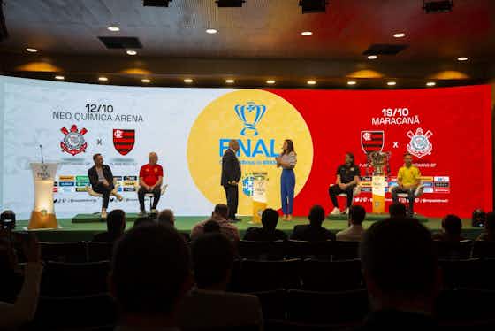 Imagem do artigo:CBF projeta Final da Copa Intelbras do Brasil 2022: ‘será um espetáculo de proporções mundiais'