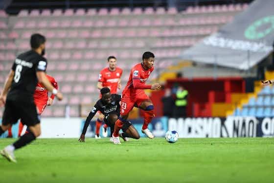 Imagem do artigo:Matheus Índio relembra jogo duro contra o Benfica na Taça de Portugal