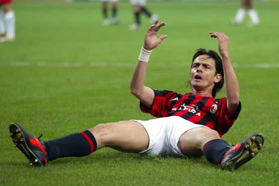 Article image:Filippo Inzaghi was so lethal he won the UCL in the worst form of his life