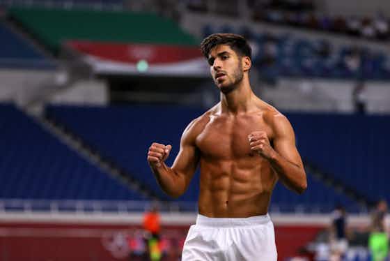 Article image:Arsenal made £34million bid for Marco Asensio