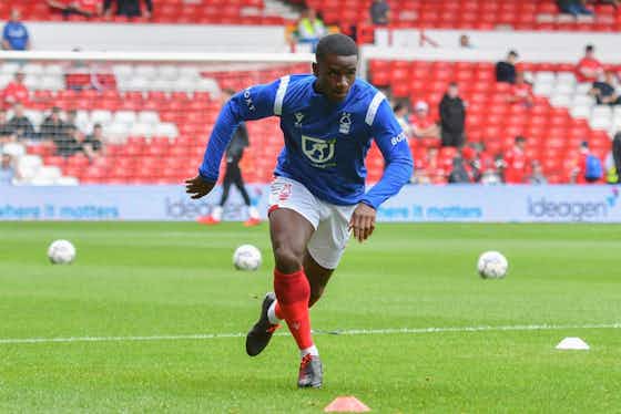 Article image:Osei-Tutu to rejoin Nottingham Forest training after 3 months out