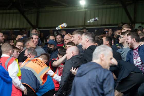 Article image:Crowd trouble between Arsenal and Burnley fans to be investigated