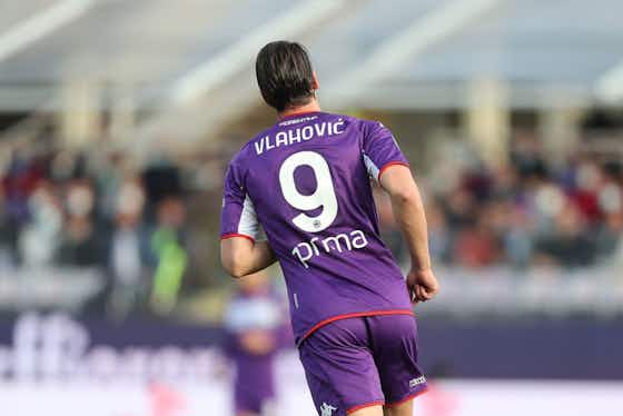 Article image:Arsenal and Dusan Vlahovic: Italian and English media make contrasting claims