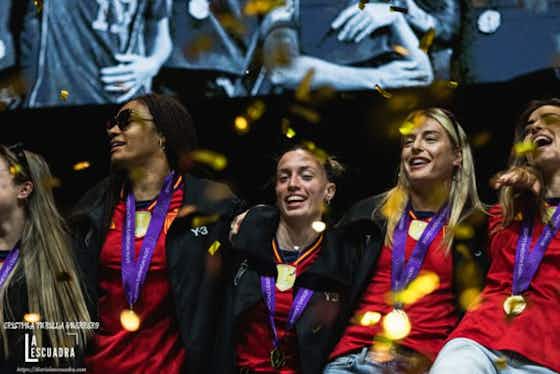Imagen del artículo:FOTOGALERÍA: UEFA Nations League  | Celebración en Vistalegre