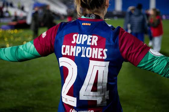 Imagen del artículo:El FC Barcelona gana la Supercopa de España