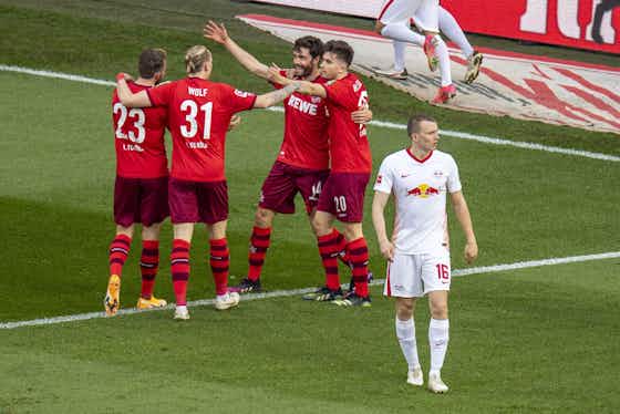 Artikelbild:Heimsieg dank Hector-Doppelpack: 1. FC Köln schlägt Leipzig mit 2:1