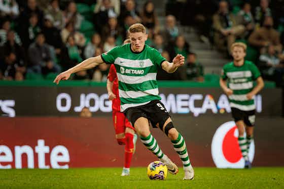 Artikelbild:Report: Liverpool Scouting Sporting Star Amidst Transition