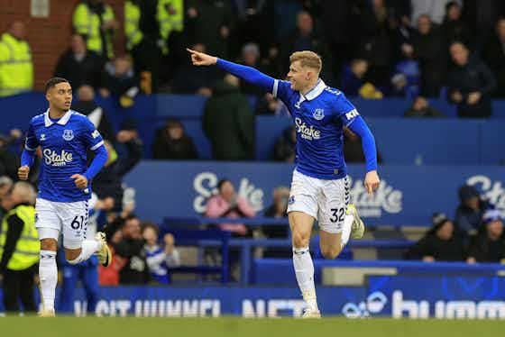 Article image:Everton’s Branthwaite Wins Kompany’s Praise