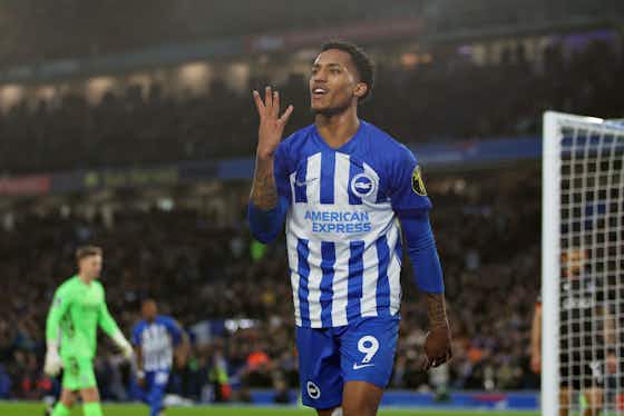 Article image:Brighton’s Five Star Performance Lifts European Hopes