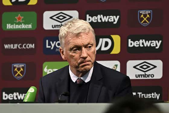 Article image:Report: Moyes Future in Doubt as West Ham Struggle