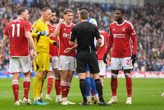 Article image:Brighton Victory Pushes Forest Closer to Relegation Zone