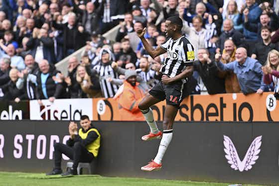 Article image:Report: Arsenal and Man City Set Sights on £100m Newcastle United Star