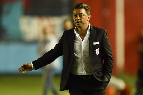 Imagem do artigo:Renovação, identidade de Gallardo e mais: como chega o River Plate contra o Fluminense